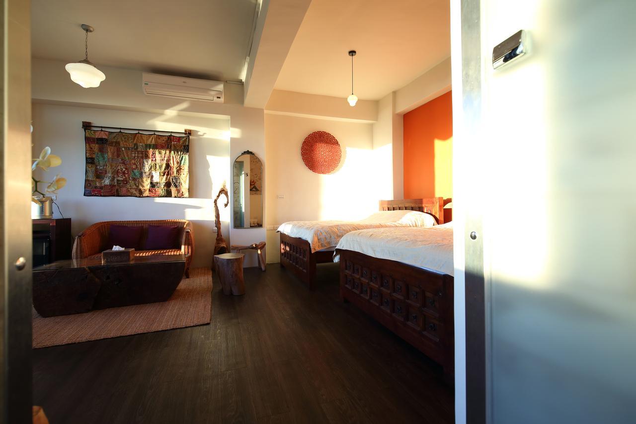 Slow Living Seaview B&B Hualien City Exterior foto