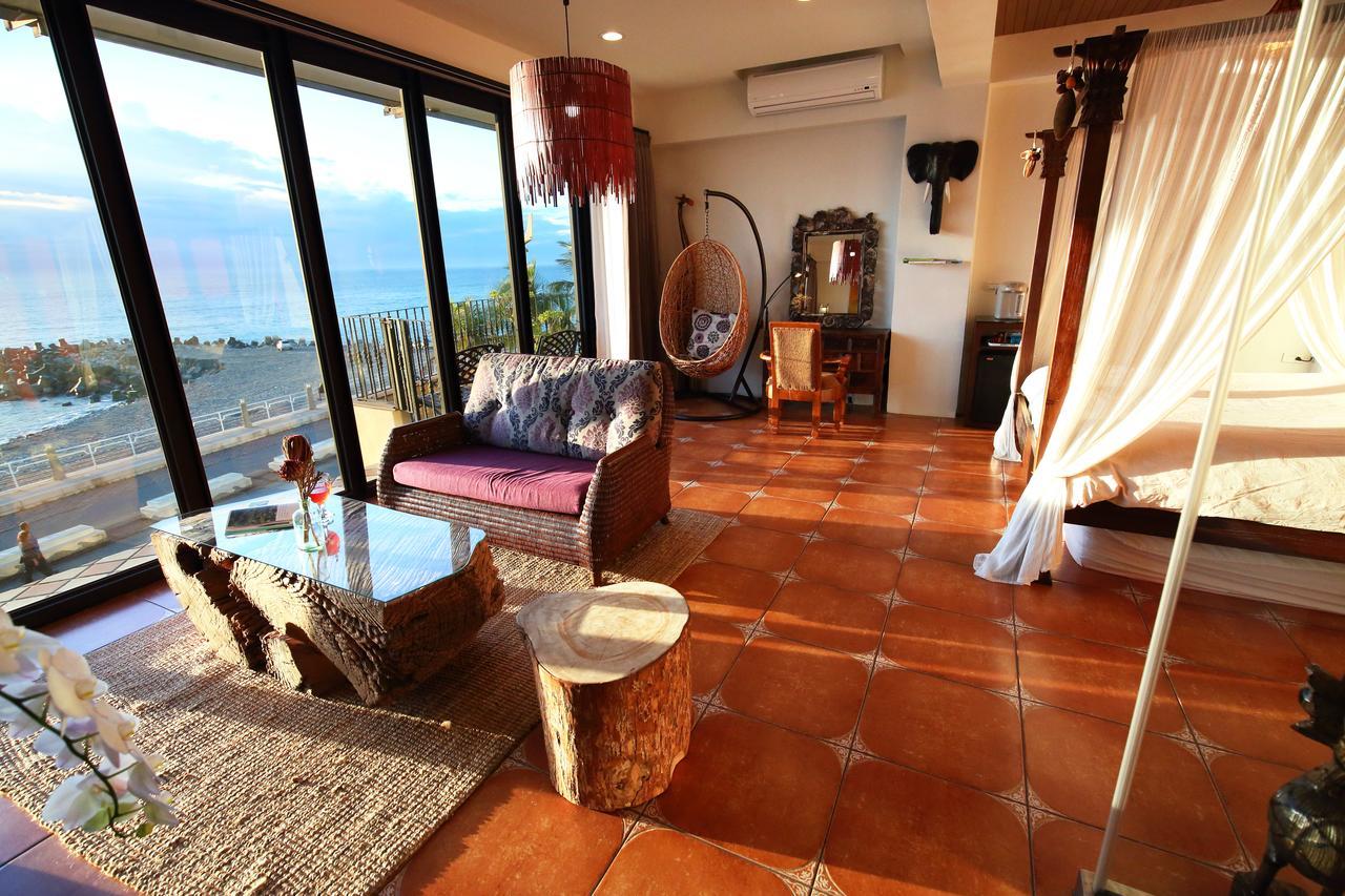 Slow Living Seaview B&B Hualien City Exterior foto
