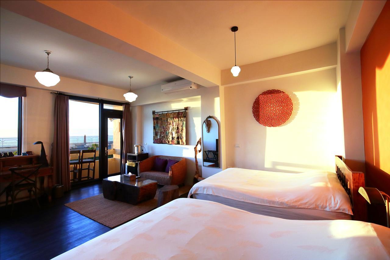 Slow Living Seaview B&B Hualien City Exterior foto