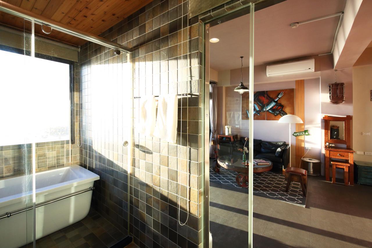 Slow Living Seaview B&B Hualien City Exterior foto
